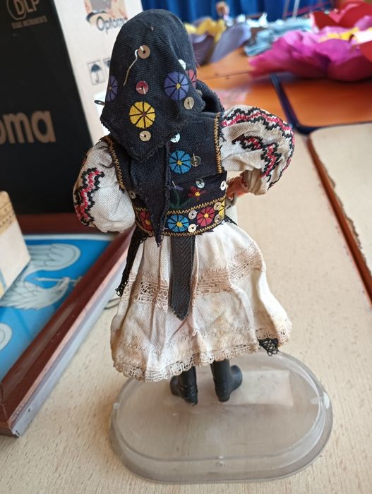 Păpuși tradiționale autentice