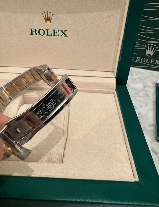 Ceas Rolex Automatic Submariner Silver-Gold Oystersteel Datejust 41MM