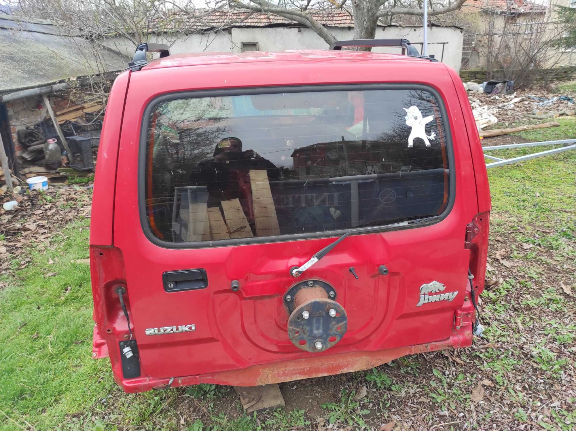 Suzuki jimny на части
