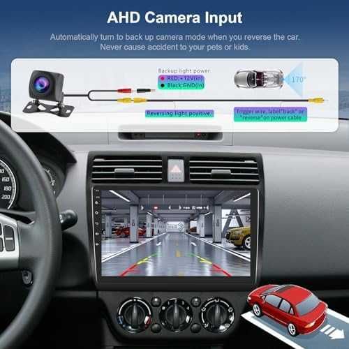 Ново 10.1" Android Радио Suzuki Swift 2005-2010 CarPlay & GPS за кола