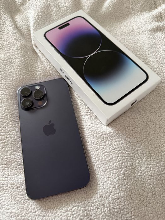 Iphone 14 pro max purple