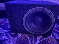 Subwoofer molodavid 20 cm