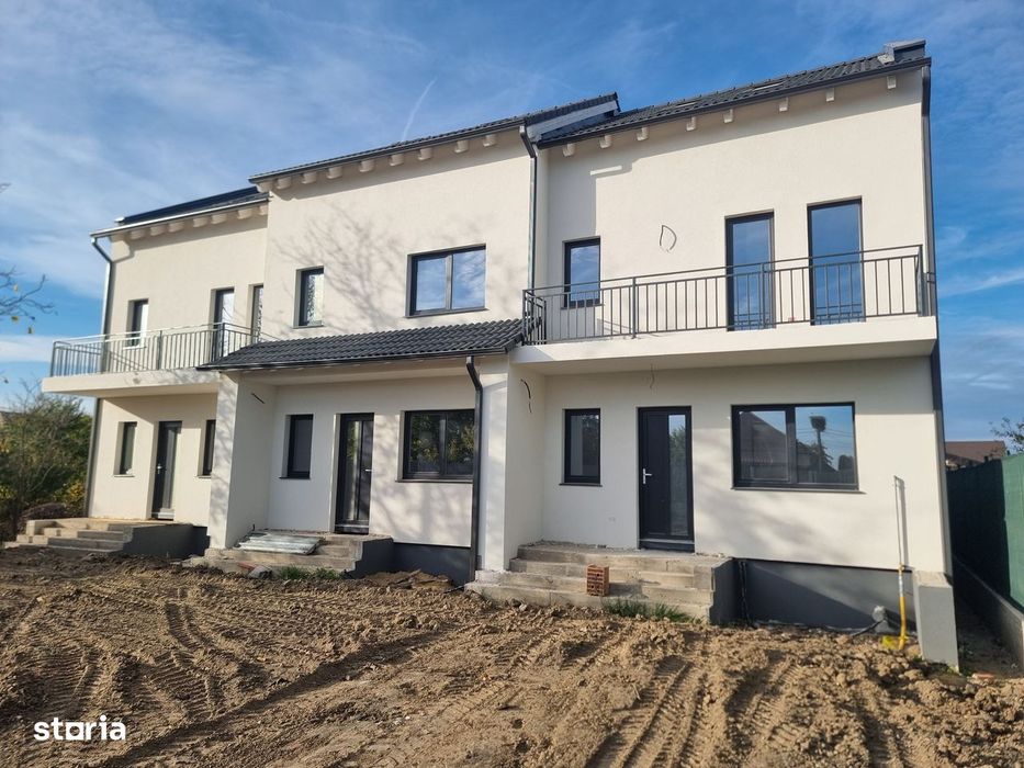 Triplex 2025, 4 camere, 3 locuri de parcare, Sacalaz