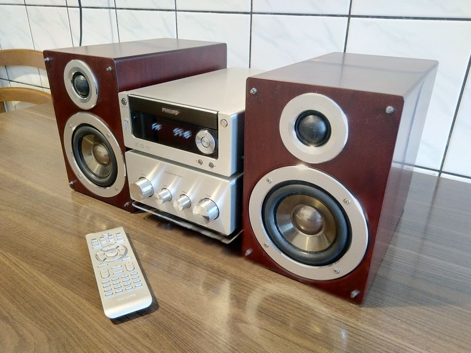 Philips micro sistem MCM 772 impecabil linie audio de colecție