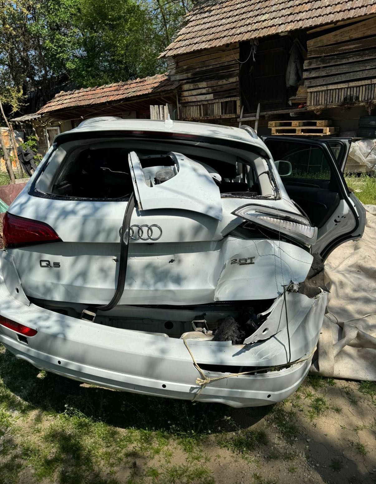 Audi Q5 avariat‼️‼️