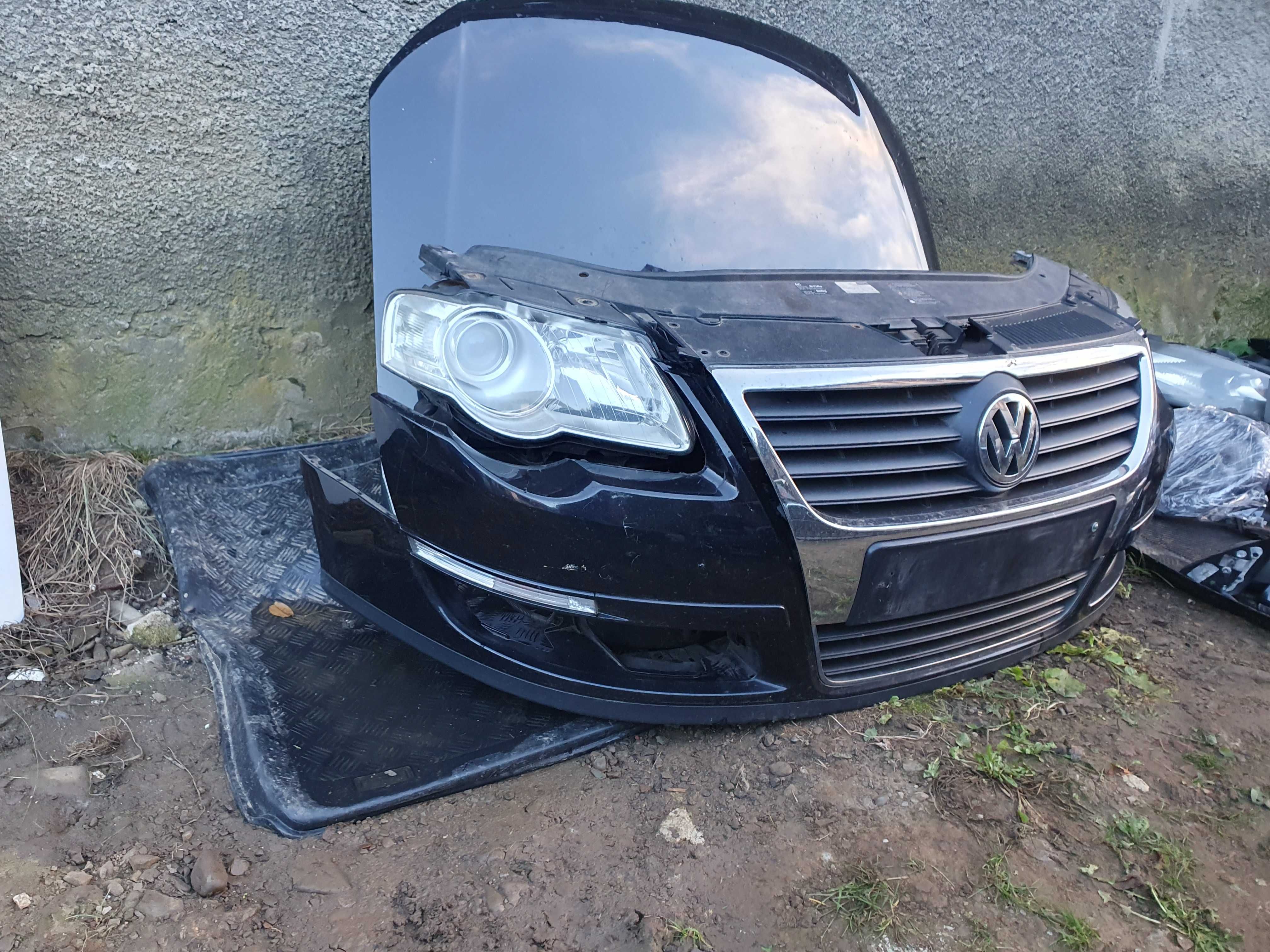 Fata passat b6 bara capota passat