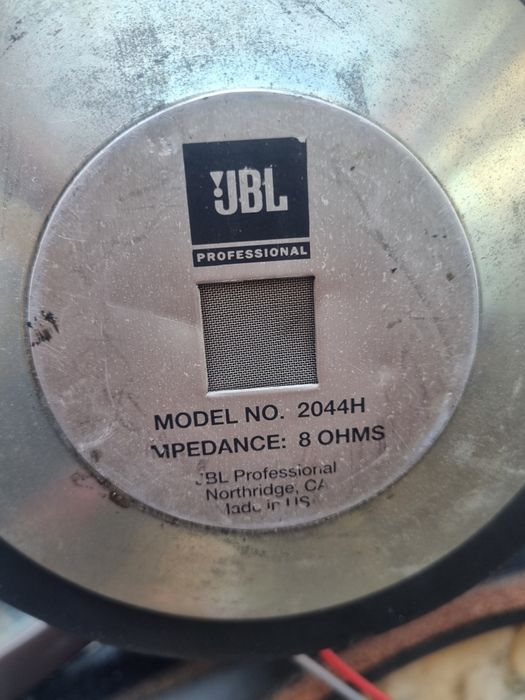 Dynacord f8 difuzor schimbat