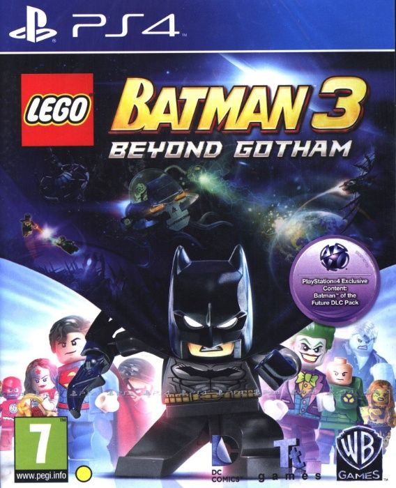 LEGO Batman 3 - Beyond Gotham/ PS4 / Игра / Нова / Playstation4 / TV