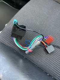 Car Stereo Radio Iso cablu cablu conector adaptor pentru Peugeot