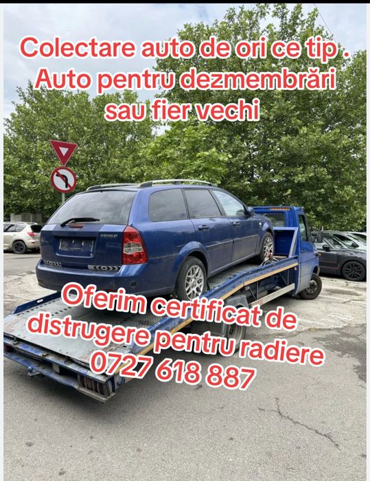 Centru colectare auto