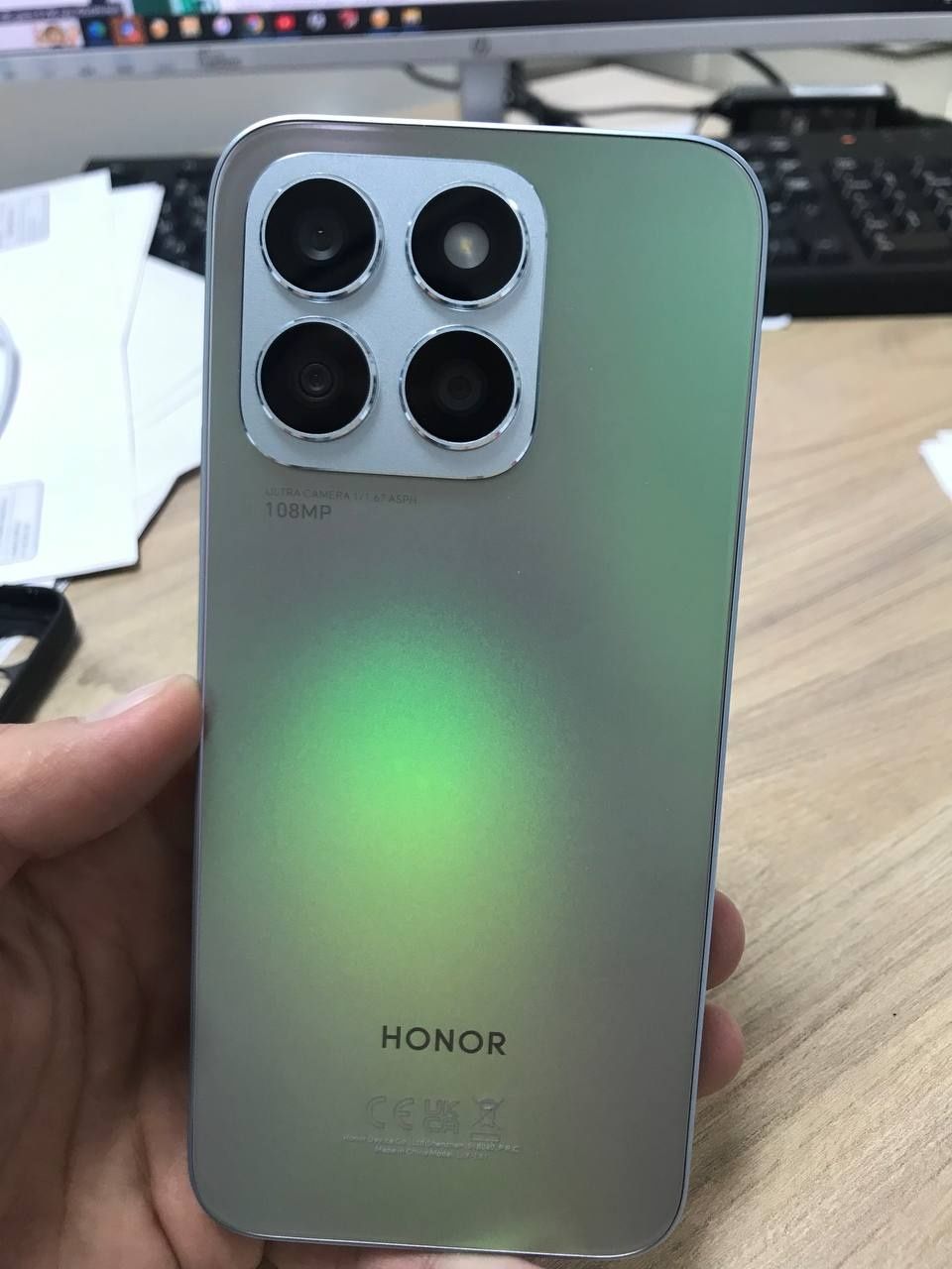 Honor x8b 8+8/256 йенги тел 4кунли