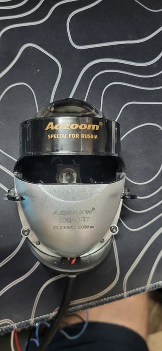 Bi led модуль aozoom