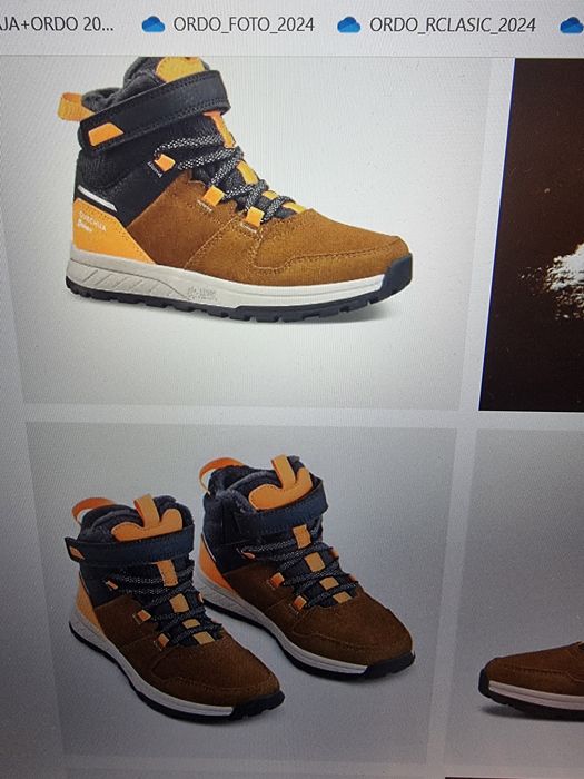 Ghete piele impermeabile, zapada Decathlon 28