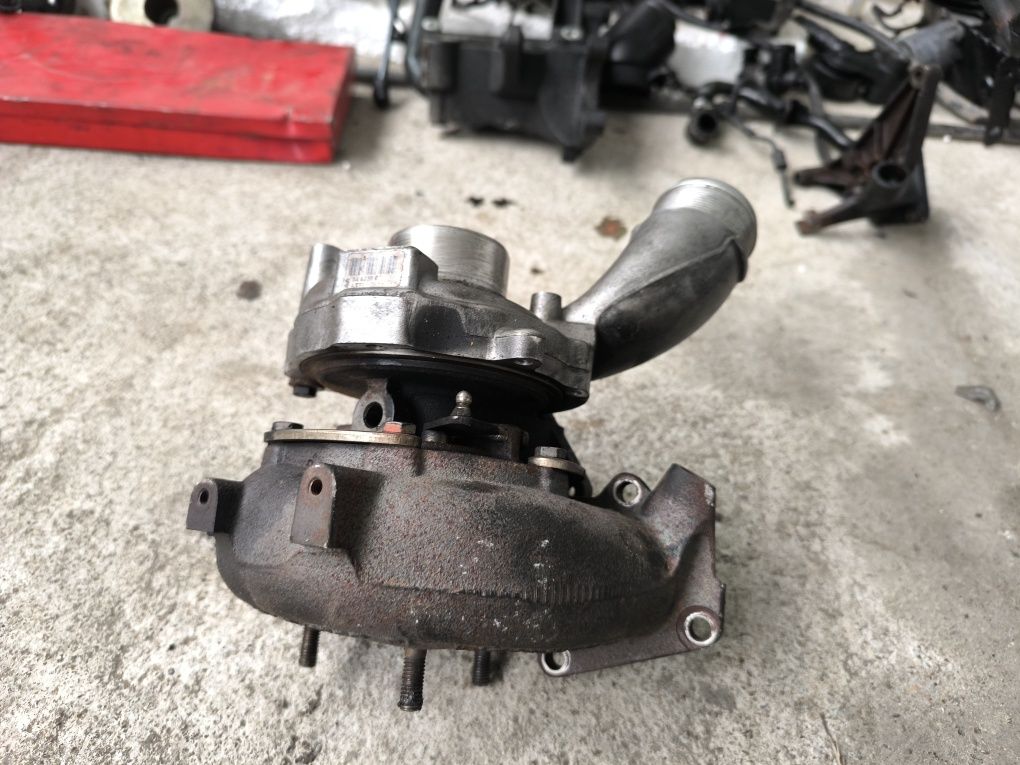 Турбо Audi A6 C6 4F 3.0 TDI 233к.с.