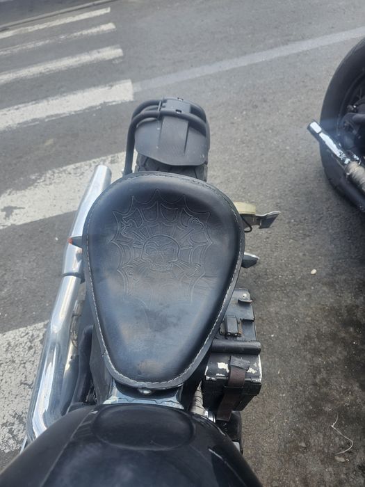 Schimb Bober choper honda shadow