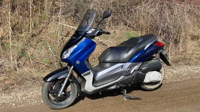 Yamaha X-Max 250i '09 (J.Costa!)