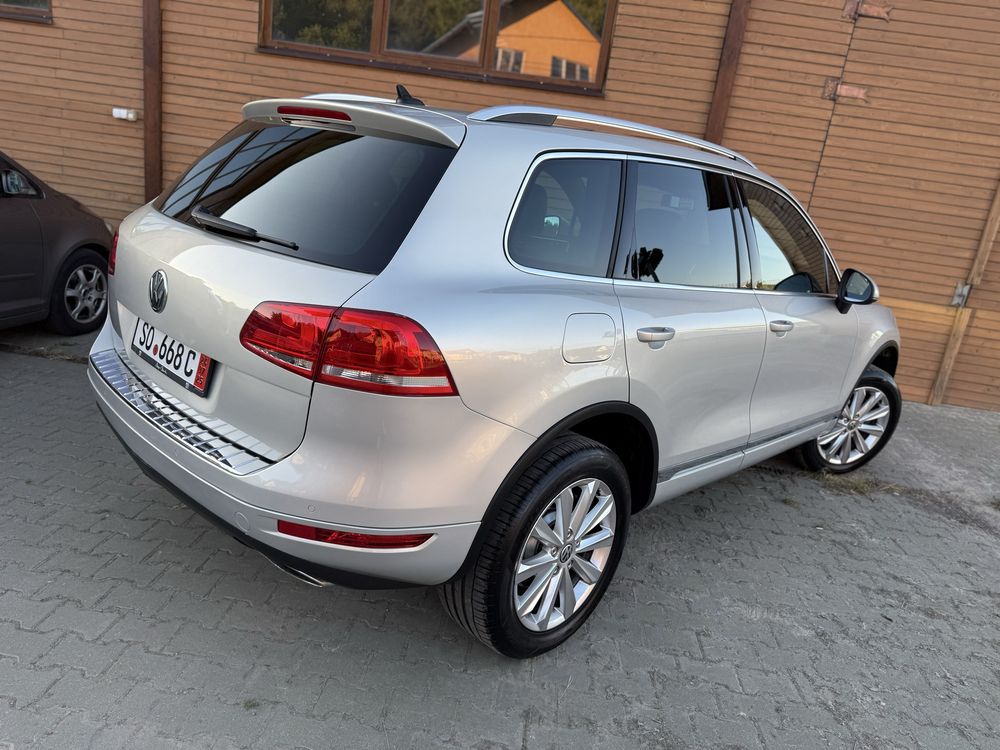 Vw Touareg 2014 Exclusive DifBloc Webasto