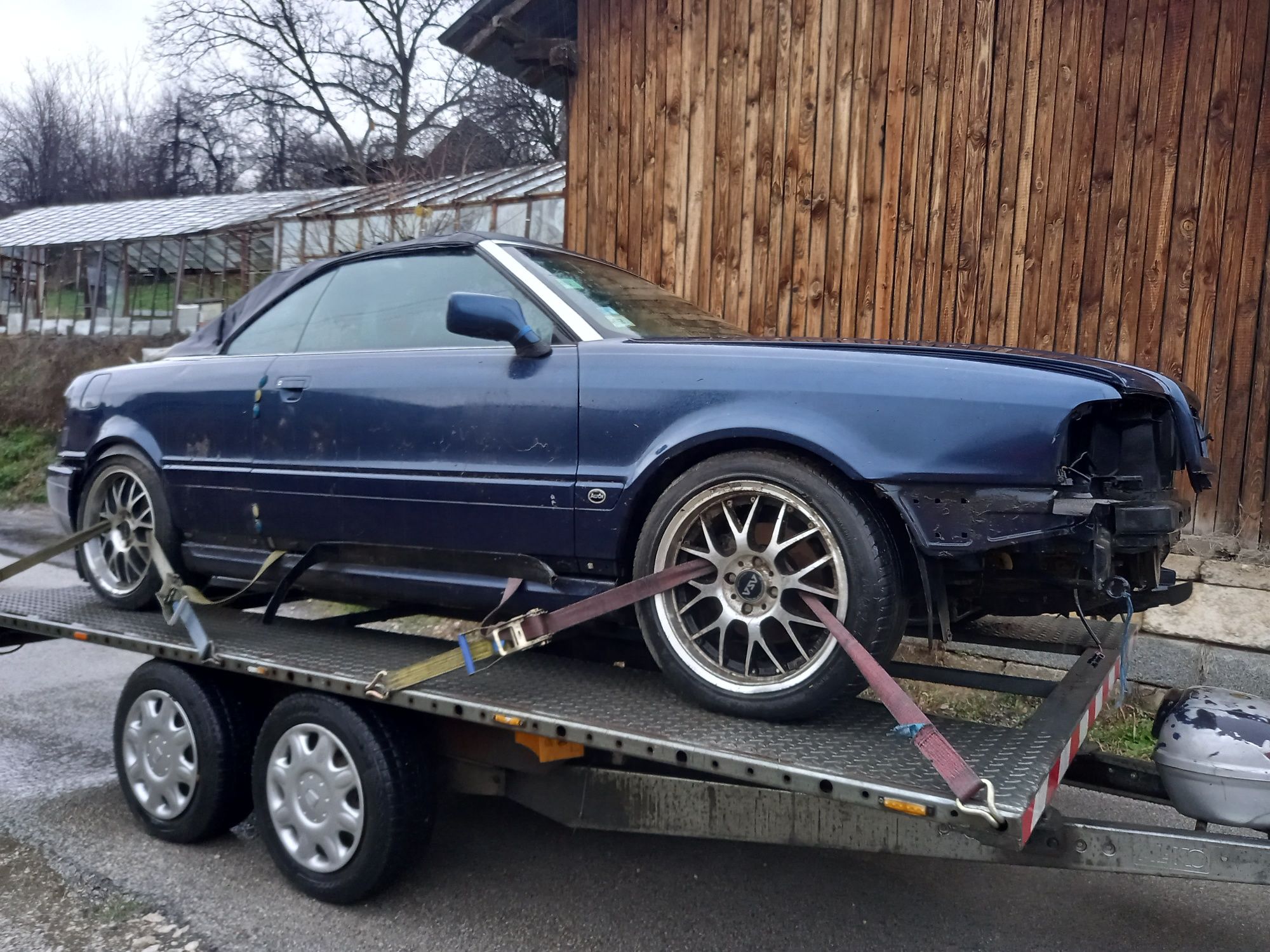 Audi Cabrio 80 B4 на части Ауди Б4 80 90 кабрио