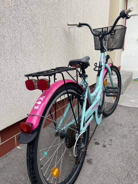 Bicicleta copii - Turcoaz