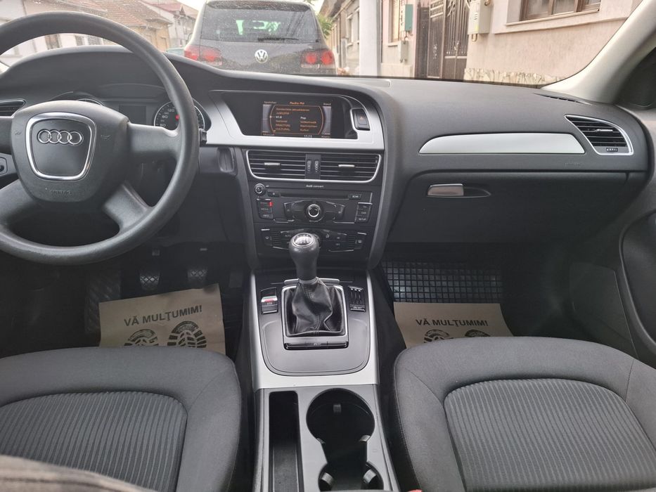 Audi A4 B8 2010 2.0 TDI EURO 5 - import Germania