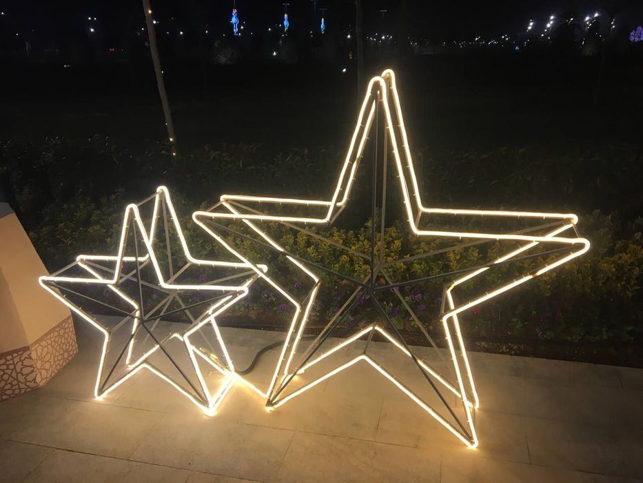 Неоновые и Led фигуры 2D 3D