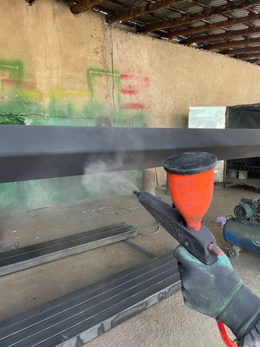 порошковая покраска