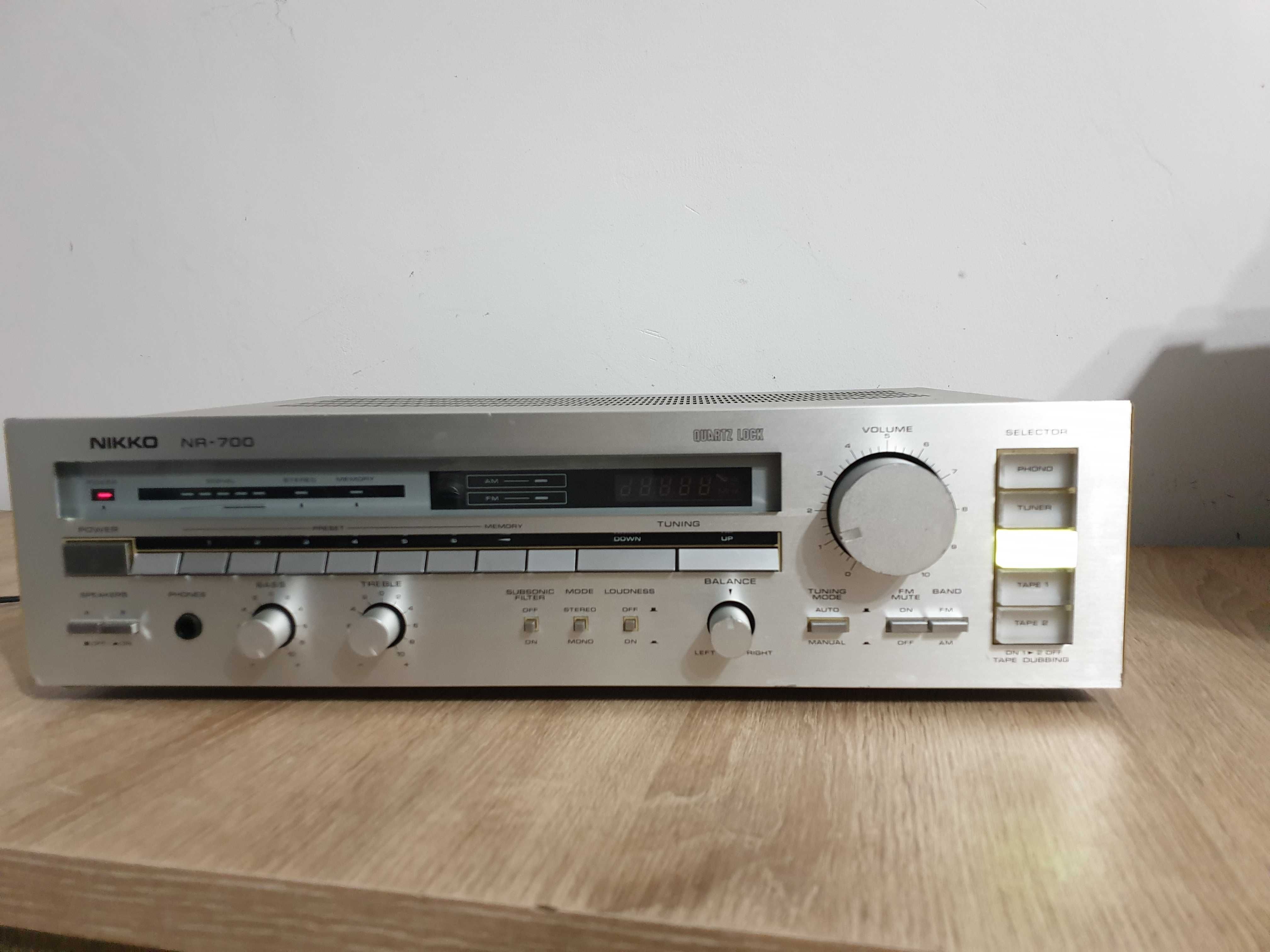 amplificator / receiver Nikko NR-700 (1981)