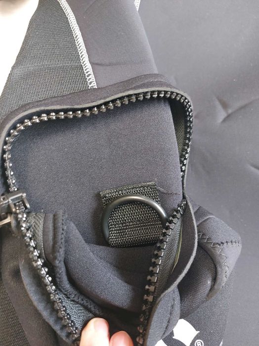 Costum neopren prof. scufundari SCUBAPRO Nova Scotia 6.5,mar. L+cagula