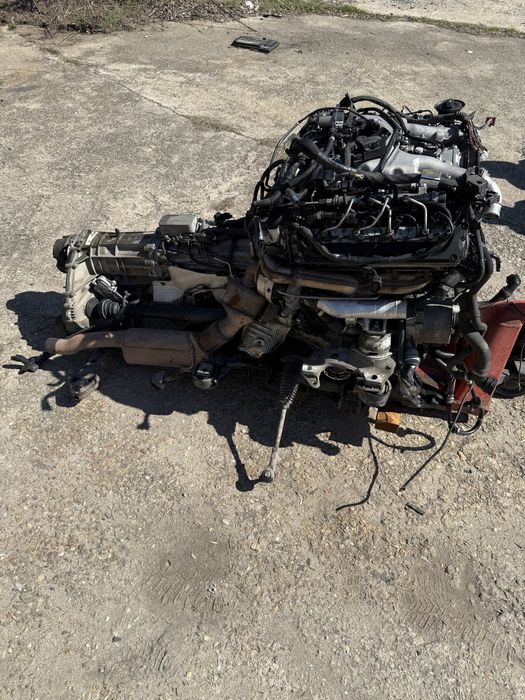 Двигател porsche 4.2 TDI CUDB 958 /92A 2014