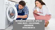 Reparatii masini de spalat rufe/vase,Uscatoare,Aere conditionate