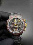 Ceas Rolex Daytona Cosmograph – skeleton, brățară metalică carbon