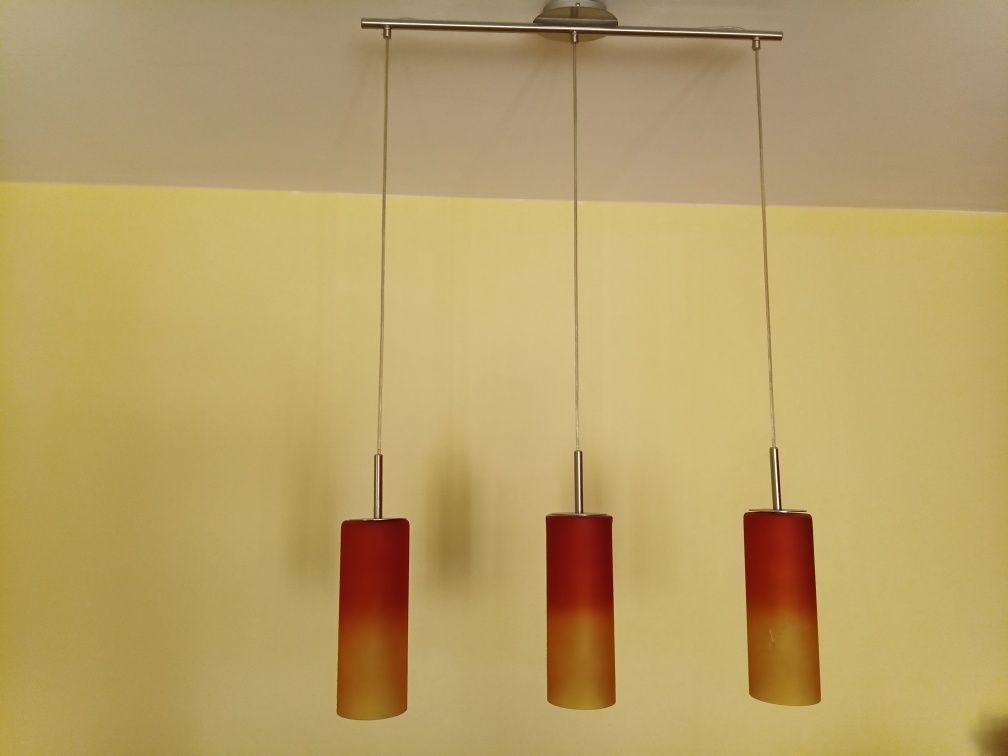 Lampa 3 pendule .