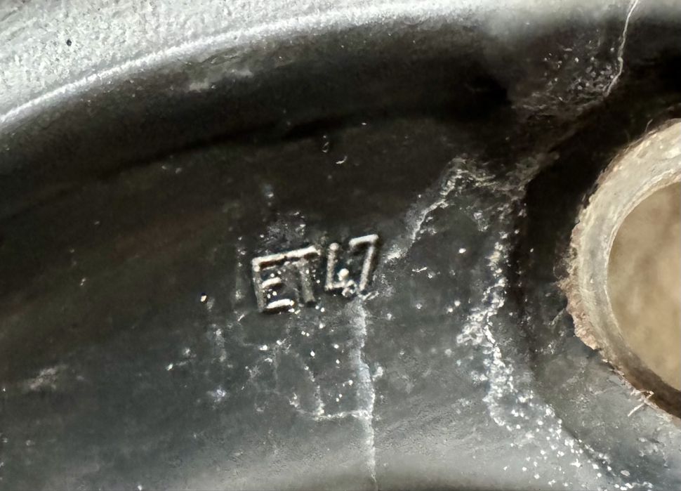 Зимни гуми с оригинални джанти от VW Caddy; 195 65 15