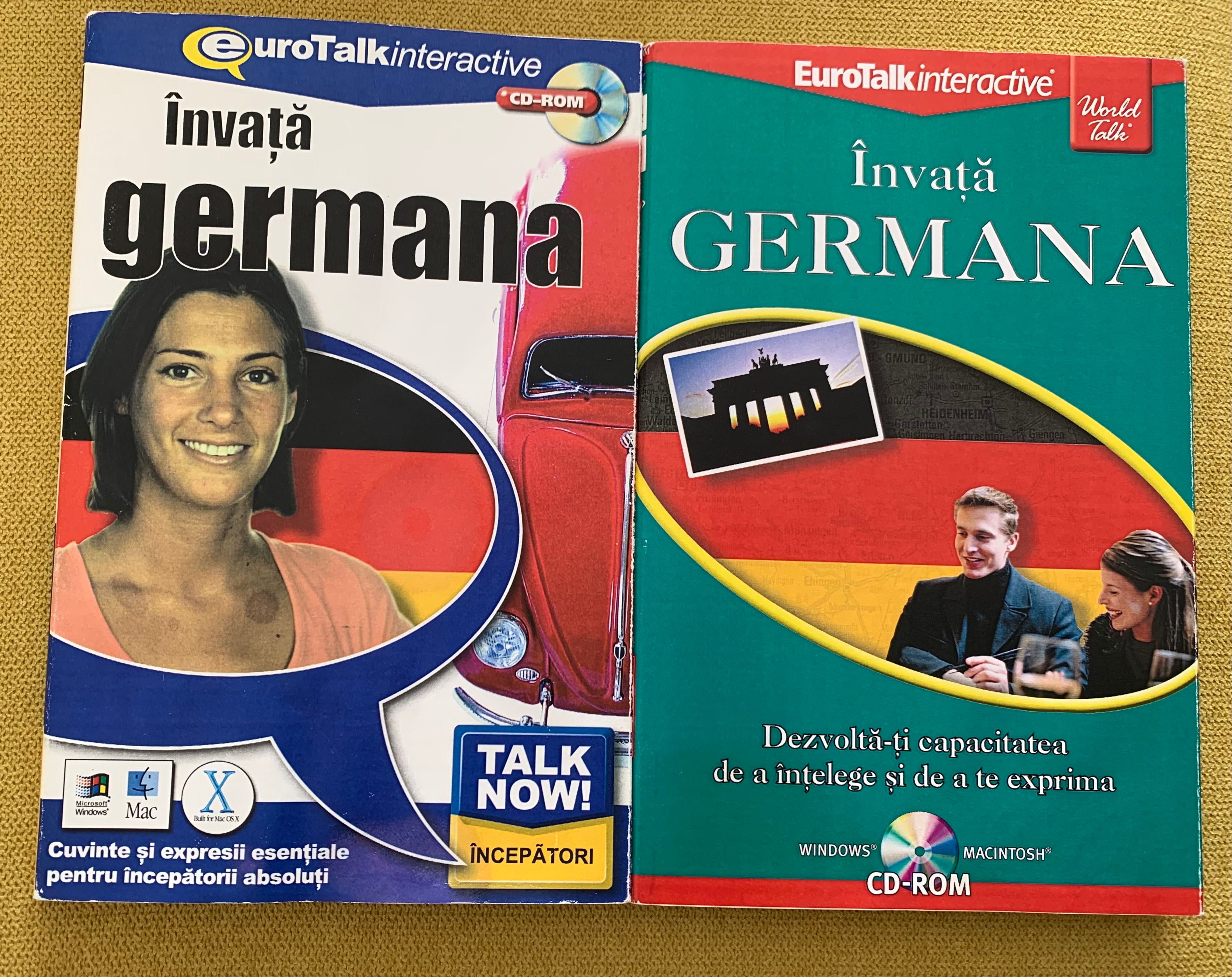 Invata Germana EuroTalk Interactive CD