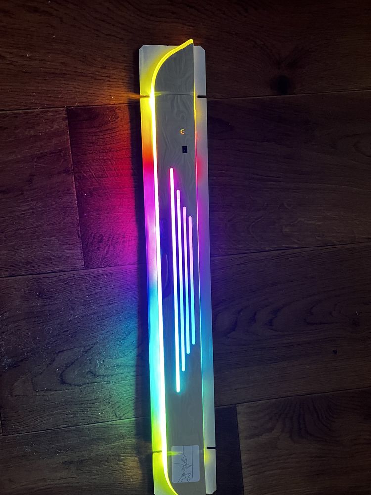 Praguri magnetice iluminate