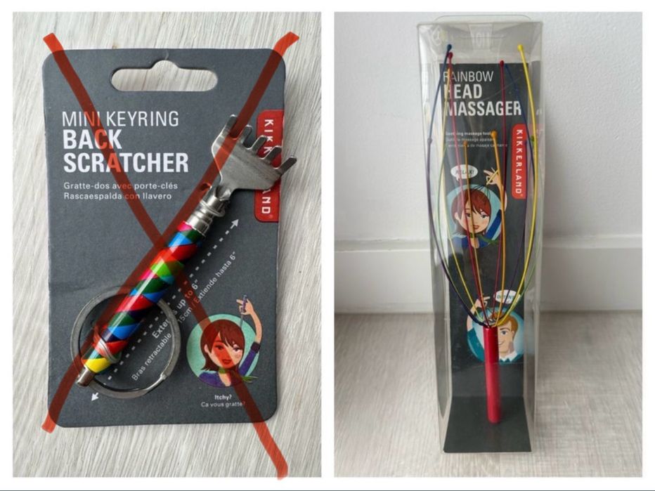 Aparat masaj capilar + breloc aparat pentru scarpinat