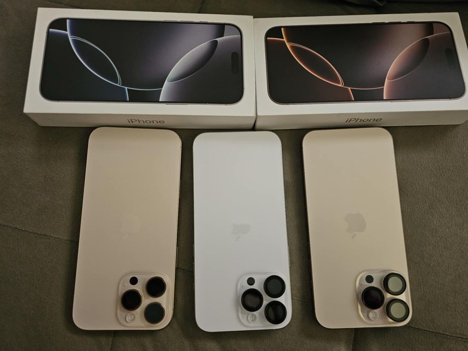 Iphone 16 pro max 256гб европейски ф.о