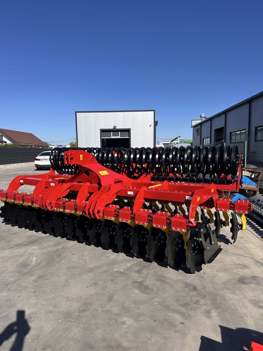 Teradisc 4 m Euro sistem , disc cu grapa mega