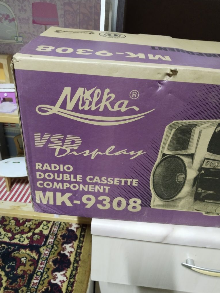 Магнитофон Milka MK-9308
