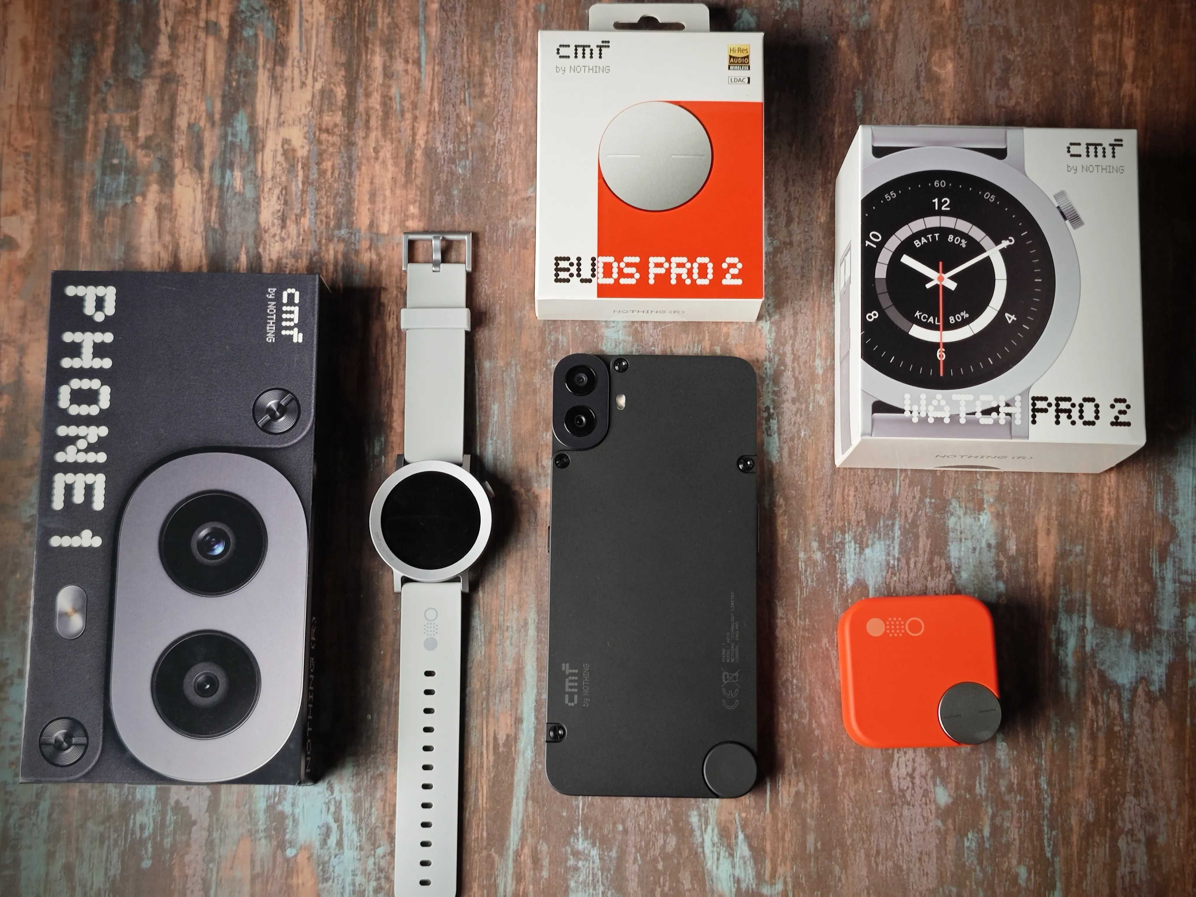 Nothing CMF Phone 1 (128 GB) [Новый Запечатан] + IMEI