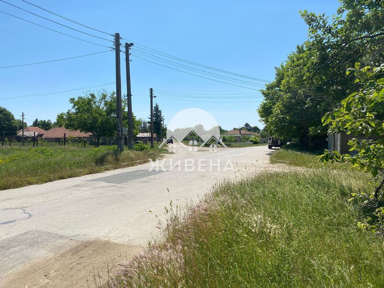 Продава се Парцел в с. Господиново, Област Варна - 1350 кв.м за 12 €/кв.м - Снимка #5