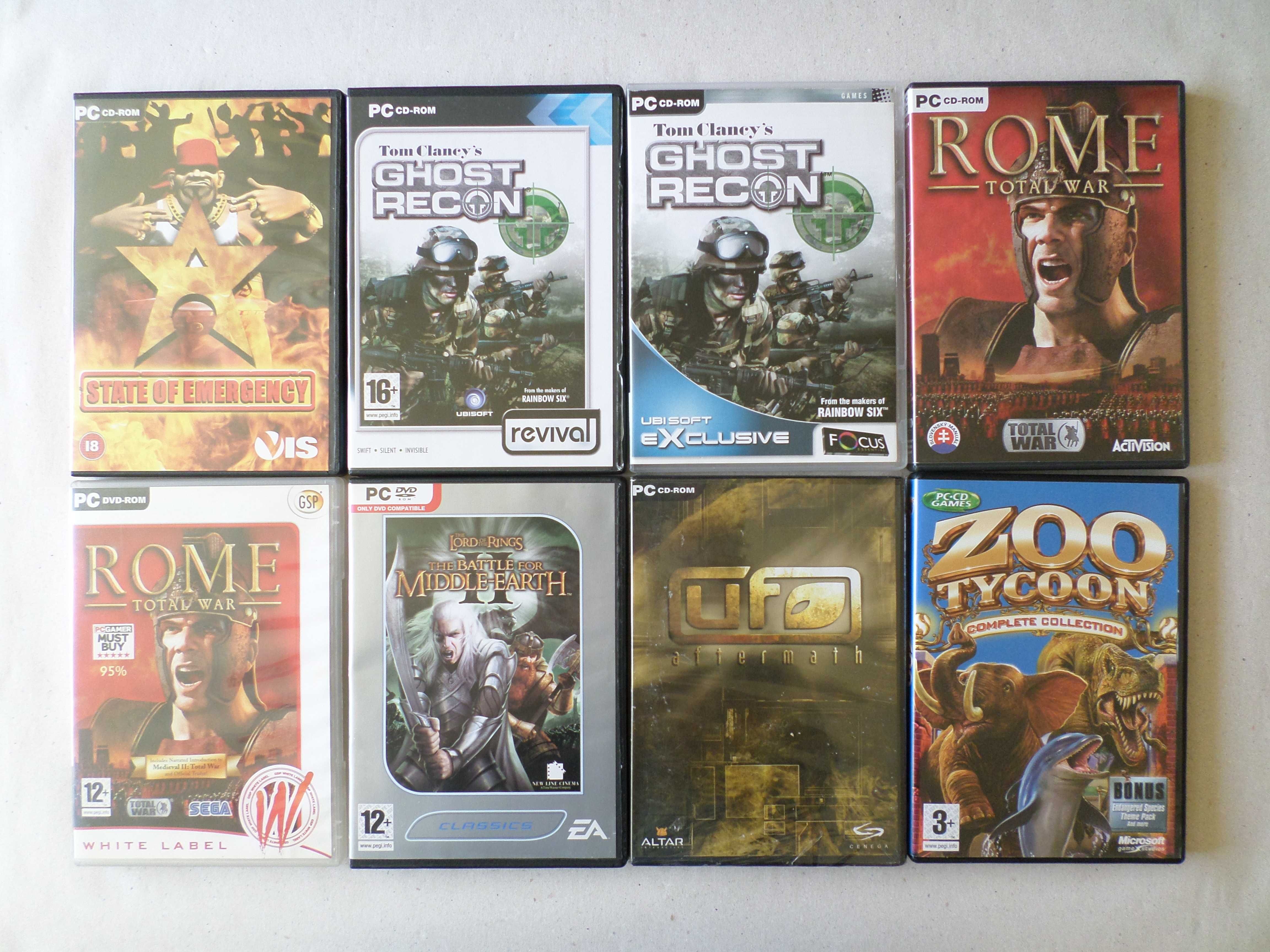 PC games (Игри за компютър) - x10 лева