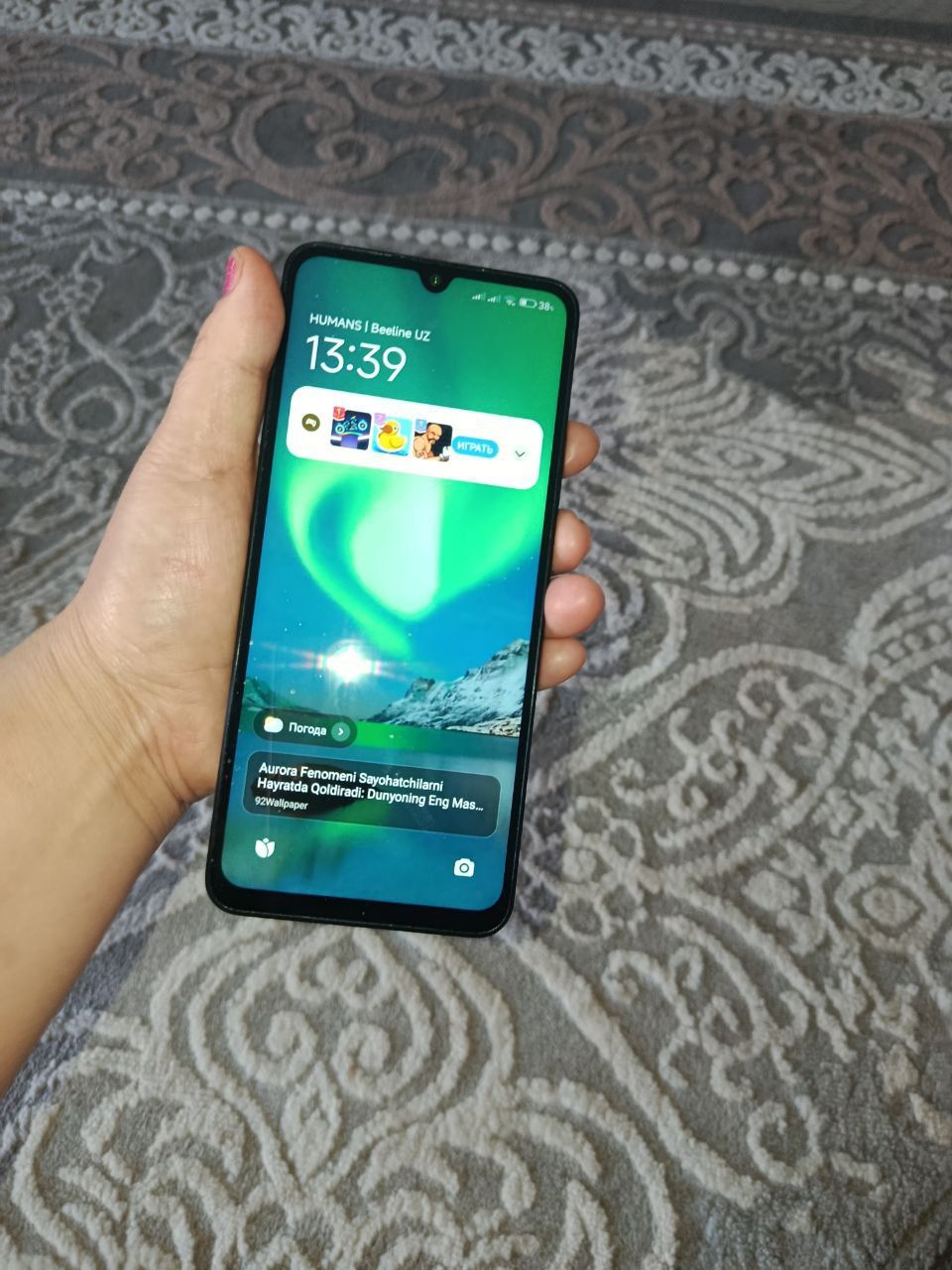 Redmi C 14 sotiladi 16/256gb megapisl 60
