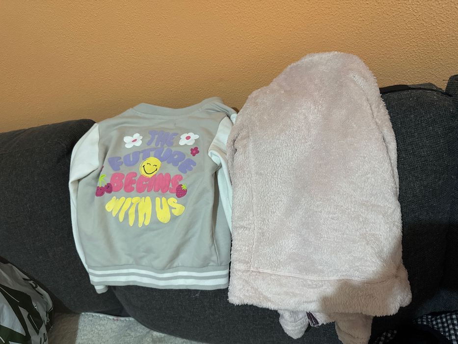 Jachetă fetițe 110cm