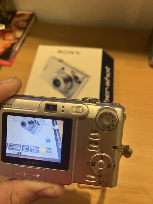 Aparat foto Sony DSC W35 stare perfecta.