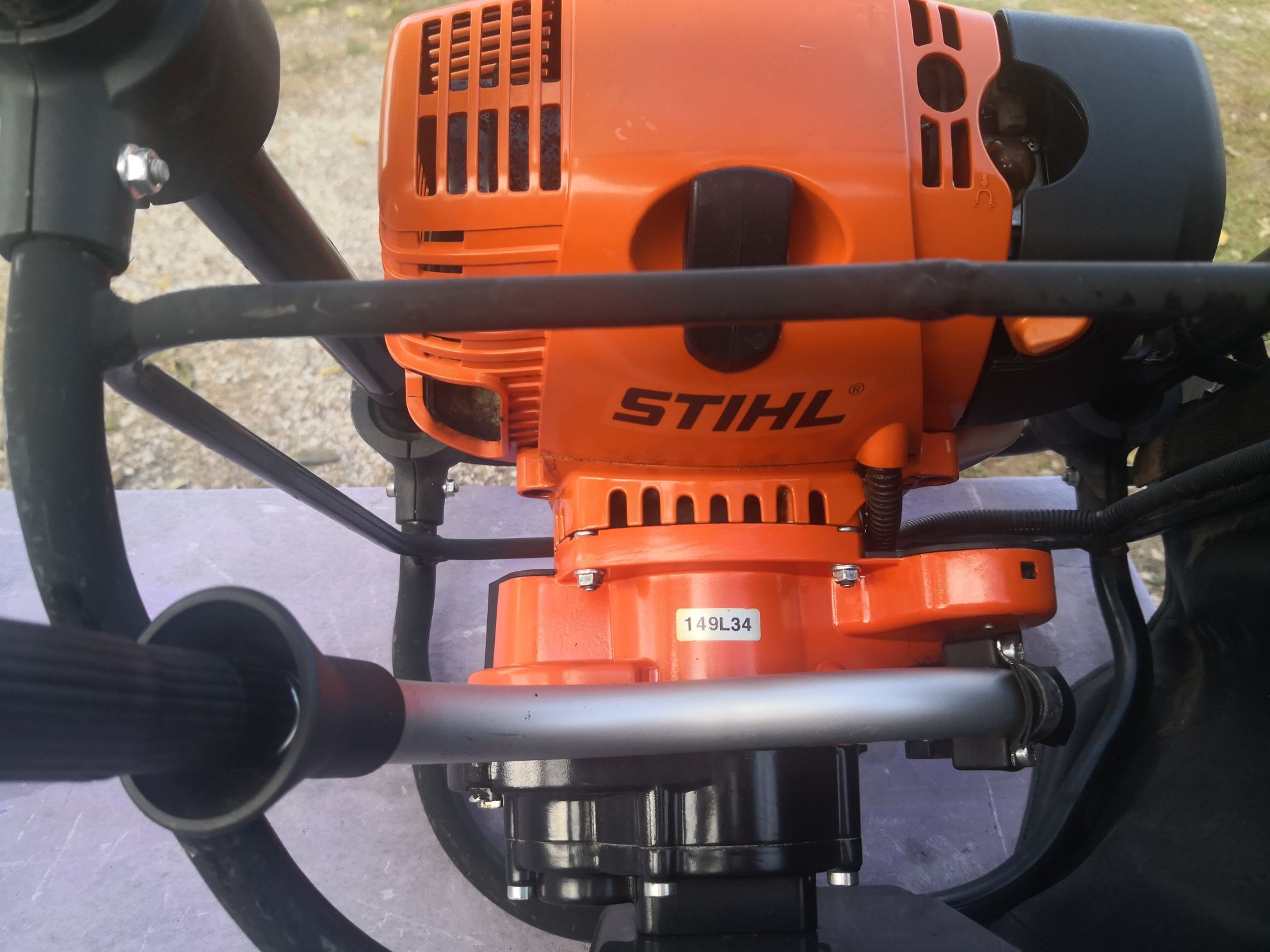 Моторен свредел STIHL