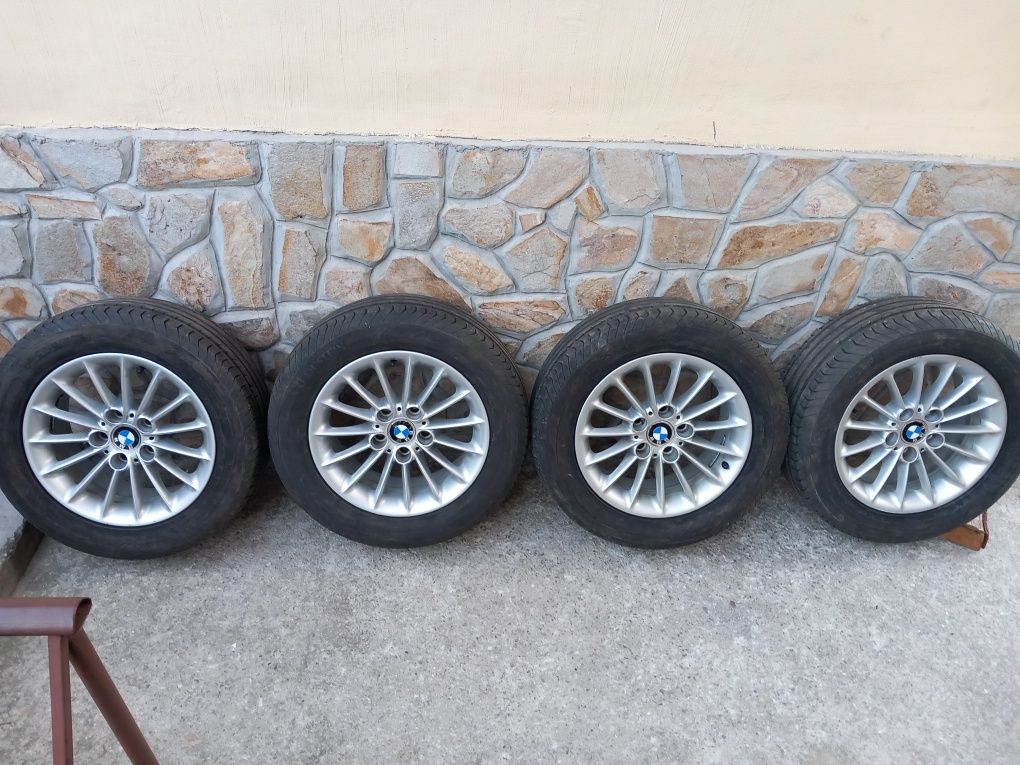 Оригинални Алуминиеви джанти 16цола за BMW E-39.style.48. 5×120.