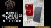 NDP Amanet NON-STOP Calea Vitan Nr.121 REDMI A3 NOU FULL BOX (18971)