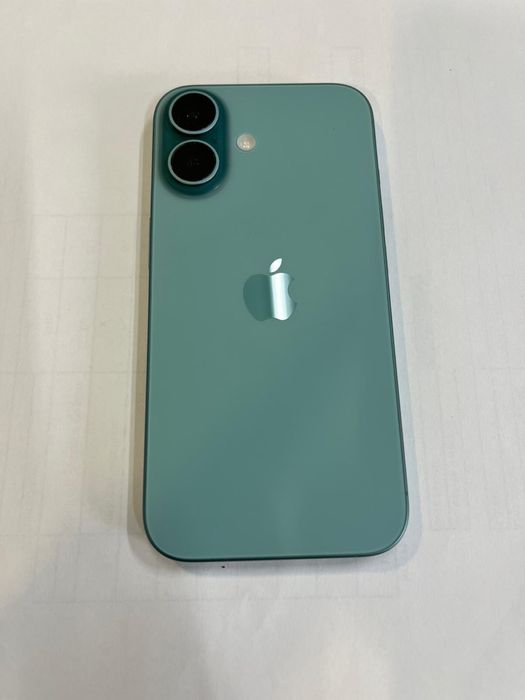 iPhone 16, 128GB, albastru teal – ca nou!