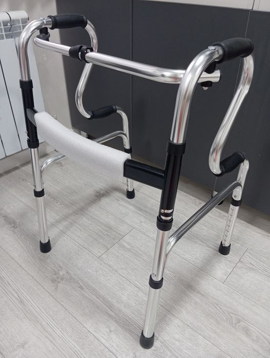 Ходунки двухуровневые, с ходячим режимом